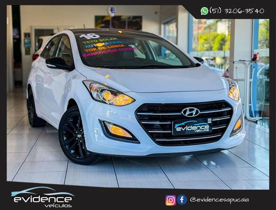 HYUNDAI I30 1.8 MPI 16V GASOLINA 4P AUTOMATICO